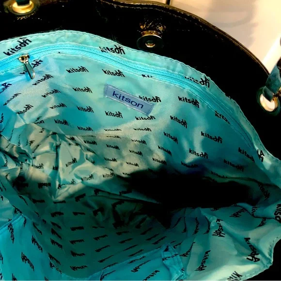 Kitson Los Angeles Authentic Tote Bag - Picture 6 of 11